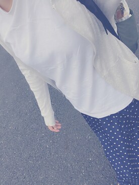 achaさん（レディース・160cm）の秋コーディネート