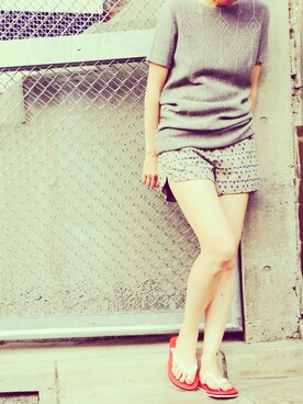 yukaさん（レディース・163cm）の春コーディネート