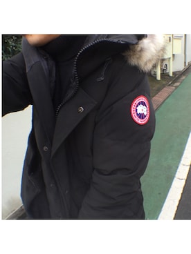 gami   さん（メンズ・186cm）の冬コーディネート