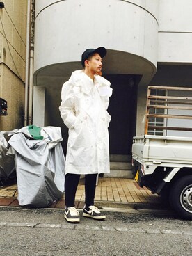 「banalchicbizarre」｜「アイテム（ジャケット/アウター）」を使った、ShunNakagawaさん（メンズ・171cm）の夏コーディネート
