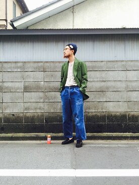 ShunNakagawaさん（メンズ・171cm）の秋コーディネート