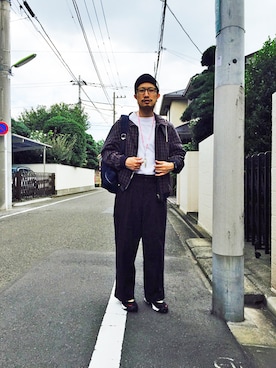 ShunNakagawaさん（メンズ・171cm）の秋コーディネート