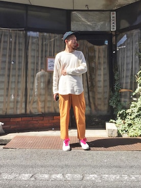 蛍光ピンク のメンズ人気ファッションコーディネート Wear