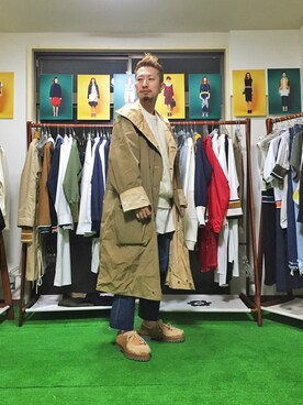 ShunNakagawaさんのコーディネート