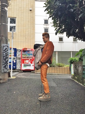 ShunNakagawaさんのコーディネート