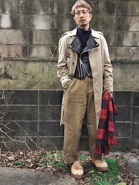 ShunNakagawaさんのコーディネート