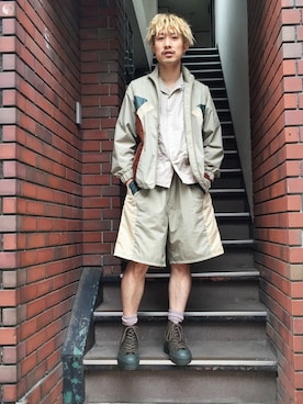 「 ショーツ」｜ShunNakagawaさん（メンズ・172cm）の夏コーディネート