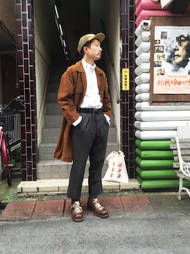 ShunNakagawaさんのコーディネート