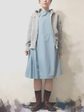 「美術館」｜rin--さん（レディース・162cm）の春コーディネート