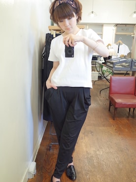 mihoさん（レディース・152cm）の夏コーディネート