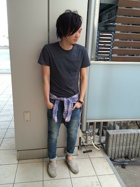 FURUKAWAさん（メンズ・168cm）の春コーディネート