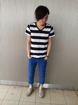 FURUKAWAさん（メンズ・168cm）の春コーディネート