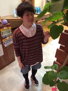 小鉄さんのコーディネート