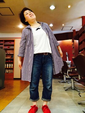 小鉄さんのコーディネート