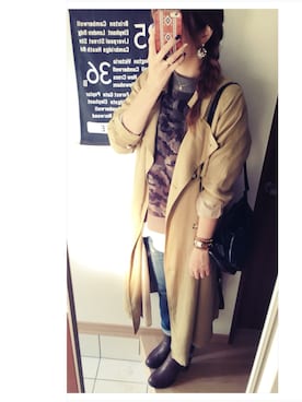 Kiiさん（レディース・162cm）の秋コーディネート