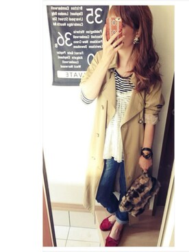 Kiiさん（レディース・162cm）の秋コーディネート