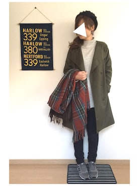 Kiiさん(レディース・162cm)の冬コーディネート