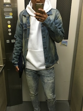 「志木」｜keytaさん（メンズ・183cm）の秋コーディネート