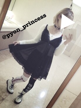 ぴょんさんのコーディネート