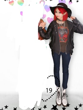 ぴょんさんのコーディネート