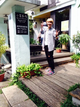 Joy Yangさんのコーディネート