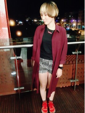 Joy Yangさんのコーディネート