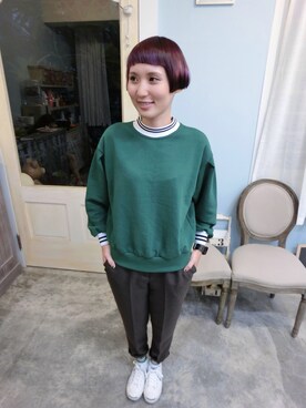 Joy Yangさんのコーディネート