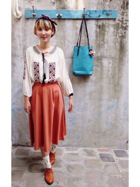 Joy Yangさんのコーディネート