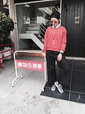 Joy Yangさんのコーディネート