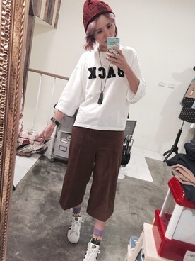 Joy Yangさんのコーディネート