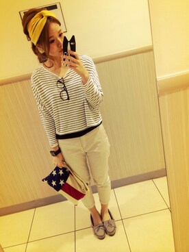 chiさん（レディース・162cm）の春コーディネート