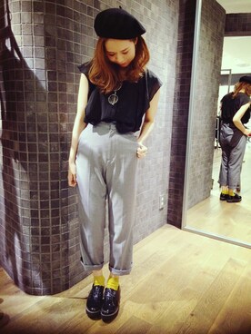 chiさん（レディース・162cm）の夏コーディネート