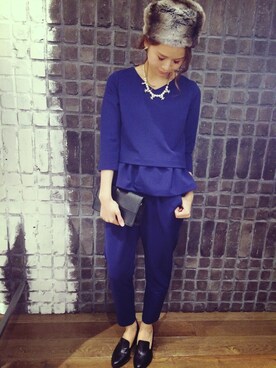 chiさん（レディース・162cm）の秋コーディネート