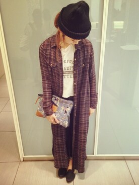 chiさん（レディース・162cm）の秋コーディネート