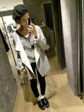 chiさん（レディース・162cm）の秋コーディネート