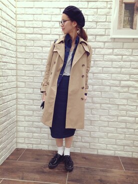 chiさん（レディース・162cm）の秋コーディネート