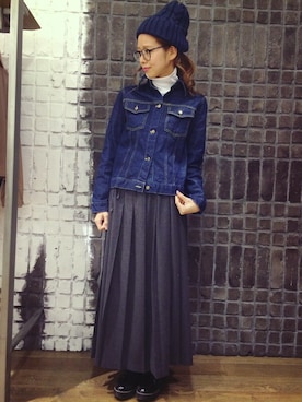 chiさん（レディース・162cm）の冬コーディネート