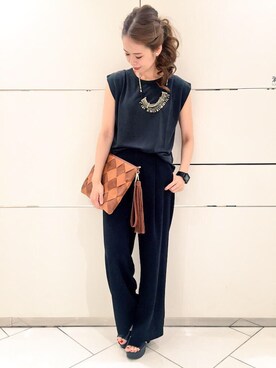 chiさん（レディース・162cm）の夏コーディネート