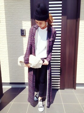 chiさん（レディース・162cm）の秋コーディネート