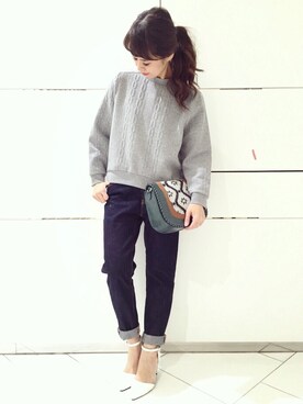 chiさん（レディース・162cm）の秋コーディネート