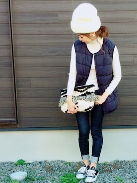 chiさん（レディース・162cm）の秋コーディネート