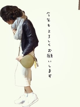 chiさん(レディース・162cm)の冬コーディネート