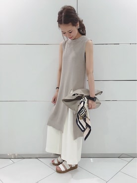 chiさん(レディース・162cm)の夏コーディネート