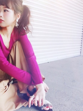 chiさん（レディース・162cm）の秋コーディネート