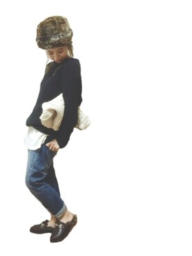 chiさん(レディース・162cm)の秋コーディネート