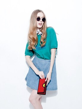 「spotlight」｜JumpFromPaperさん（レディース・175cm）の夏コーディネート
