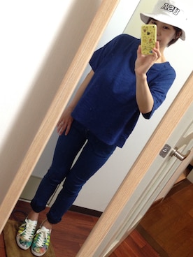 yucchiさん(レディース・161cm)の夏コーディネート