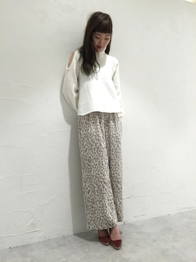 saori watanabeさん(レディース・167cm)の冬コーディネート