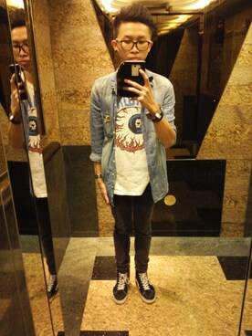 Jason_Cheungさんのコーディネート