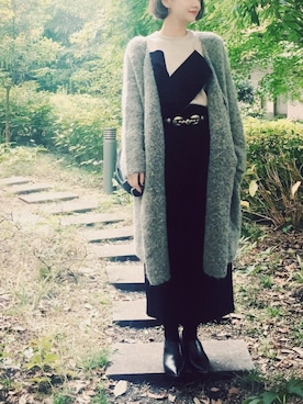 「BY MALENE BIRGER（バイマレーネビルガー）のアイテム（ジャケット/アウター）」を使った、SENさん（レディース・164cm）の秋コーディネート